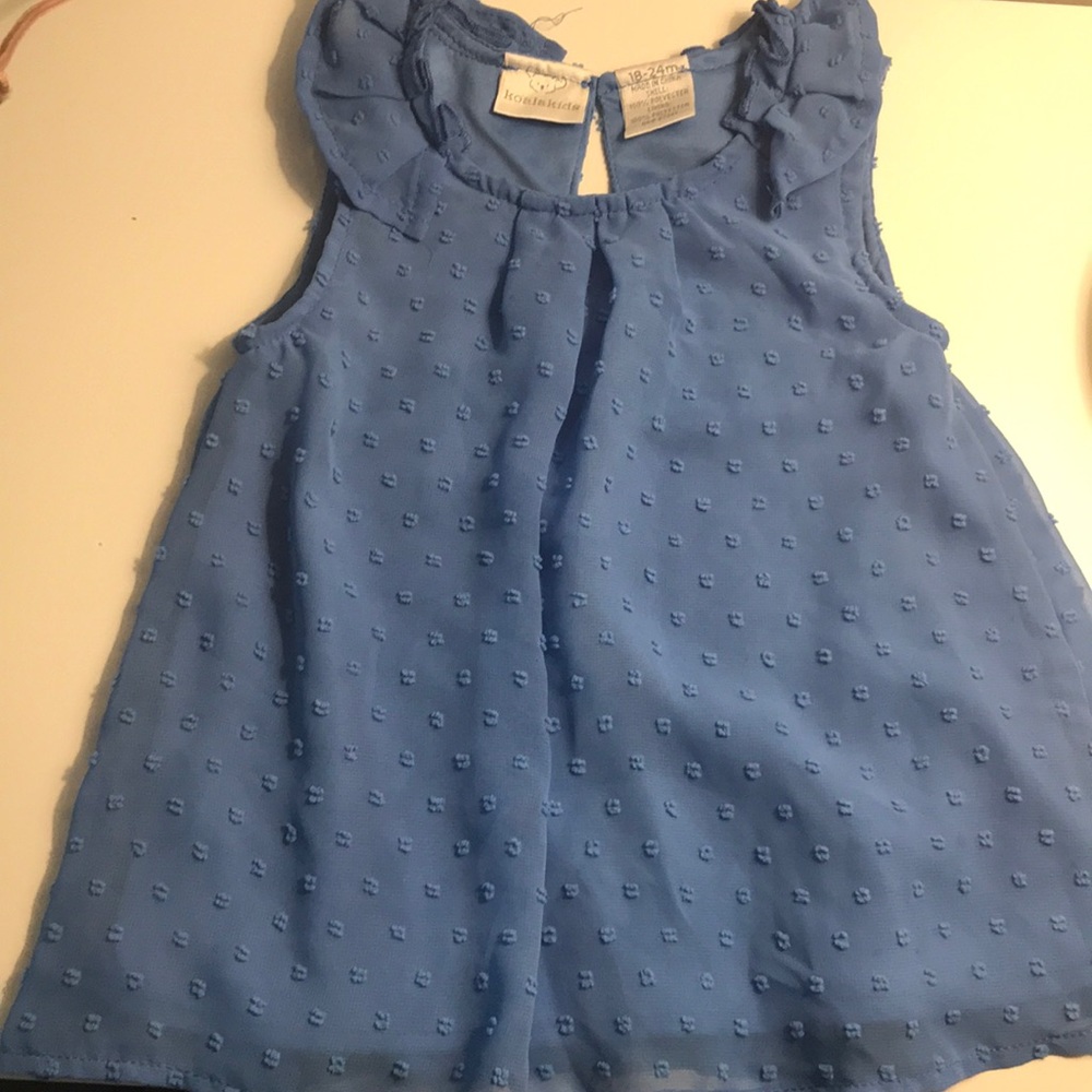 Girls tank top